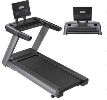 New arrival semi commercial treadmill